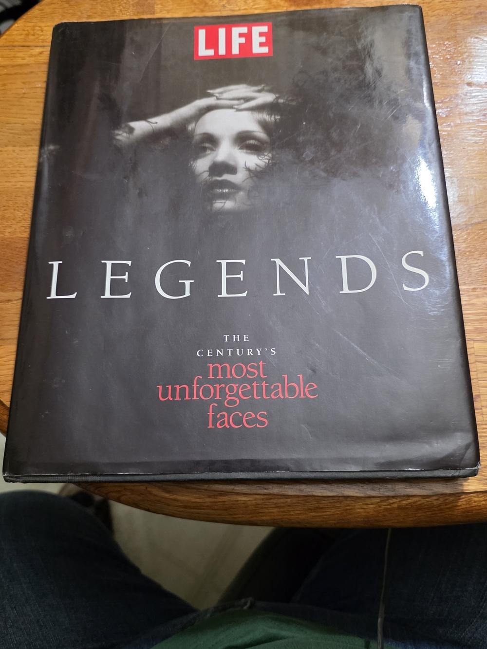 Legends : The Century's Most Unforgettable Faces by Killian Jordan (2001,...life